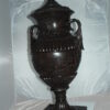 Vase - spirit large Bronze Statue -  Size: 21"L x 16"W x 48.5"H.