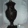 Vase - spirit large Bronze Statue -  Size: 21"L x 16"W x 48.5"H.