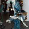 Three turtles - large fountain Bronze Statue -  Size: 34"L x 54"W x 68"H.