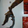 Eagle on a wave - Bronze Statue -  Size: 32"L x 12"W x 34"H.