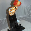 Clown - small Bronze Statue -  Size: 12"L x 6"W x 23"H.