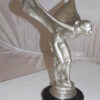 Rolls Royce -Small Bronze Statue -  Size: 9"L x 9"W x 14"H.