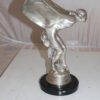 Rolls Royce -Small Bronze Statue -  Size: 9"L x 9"W x 14"H.