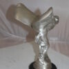 Rolls Royce -Small Bronze Statue -  Size: 9"L x 9"W x 14"H.