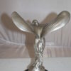 Rolls Royce -Small Bronze Statue -  Size: 9"L x 9"W x 14"H.