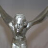 Rolls Royce -Small Bronze Statue -  Size: 9"L x 9"W x 14"H.