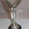 Rolls Royce -Small Bronze Statue -  Size: 9"L x 9"W x 14"H.