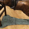 Jockey and Horse Jump a Fence Bronze Statue -  Size: 60"L x 30"W x 51"H.