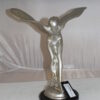 Rolls Royce -Large Bronze Statue -  Size: 14"L x 17"W x 18"H.