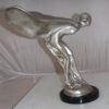 Rolls Royce -Large Bronze Statue -  Size: 14"L x 17"W x 18"H.