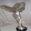 Rolls Royce -Large Bronze Statue -  Size: 14"L x 17"W x 18"H.