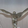 Rolls Royce -Large Bronze Statue -  Size: 14"L x 17"W x 18"H.