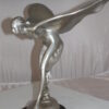 Rolls Royce -Large Bronze Statue -  Size: 14"L x 17"W x 18"H.