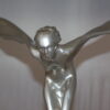 Rolls Royce -Large Bronze Statue -  Size: 14"L x 17"W x 18"H.