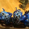 Musical Frogs on a Bench Bronze Statue -  Size: 41"L x 23"W x 33"H.