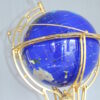 Illuminated Blue Ocean World Globe Rotating by motor -  18"L x 18"W x 42"H.