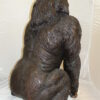 King Kong Bronze Statue -  Size: 32"L x 28"W x 49"H.