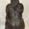 King Kong Bronze Statue -  Size: 32"L x 28"W x 49"H.