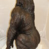 King Kong Bronze Statue -  Size: 32"L x 28"W x 49"H.