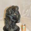 The Thinker Bronze Statue -  Size: 10"L x 12"W x 17"H.