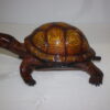 Bronze Turtle fountain -  Size: 14"L x 10"W x 6"H.