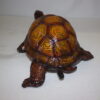 Bronze Turtle fountain -  Size: 14"L x 10"W x 6"H.