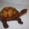 Bronze Turtle fountain -  Size: 14"L x 10"W x 6"H.