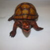 Bronze Turtle fountain -  Size: 14"L x 10"W x 6"H.