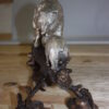 Family bear  - Bronze Statue -  Size: 15"L x 6"W x 9"H.