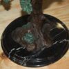 Two Sparrows on tree - Bronze Statue -  Size: 17"L x 8"W x 17"H.