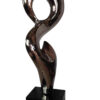 Modern arts - large statue - CC2 -  Size: 20"L x 20"W x 98"H.