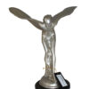 Rolls Royce -Large Bronze Statue -  Size: 14"L x 17"W x 18"H.