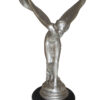 Rolls Royce -Small Bronze Statue -  Size: 9"L x 9"W x 14"H.