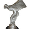 Rolls Royce -Small Bronze Statue -  Size: 9"L x 9"W x 14"H.