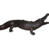 Alligator fountain - Bronze Statue -  Size: 77"L x 34"W x 18"H.