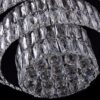 LED Chandelier Small Modern - Diameter Size is: 500 MM or approx 19.7 Inches