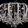 LED Chandelier Living Room 017 - Diameter Size is: 500 MM or approx 19.7 Inches