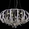 LED Chandelier Living Room 017 - Diameter Size is: 500 MM or approx 19.7 Inches