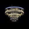 LED Chandelier Living Room 001 - Diameter Size is: 600 MM or approx 23.6 Inches