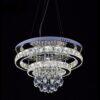 LED Chandelier Living Room 001 - Diameter Size is: 600 MM or approx 23.6 Inches