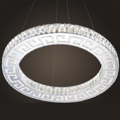 LED Chandelier Modern-Classic one Ring - Diameter 600 MM or approx 23.6 Inches