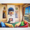 Orlando Quevedo  Giclée - Morning Glory Painting -  Size: 21"L x 13.5"W