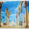 Orlando Quevedo Giclée - Ancient time Painting -  Size: 21"L x 13.5"W