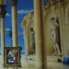 Orlando Quevedo Giclée - Ancient time Painting -  Size: 21"L x 13.5"W