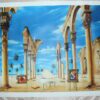 Orlando Quevedo Giclée - Ancient time Painting -  Size: 21"L x 13.5"W