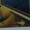 Orlando Quevedo Giclée "A View From My Room" Painting -  Size: 21"L x 13.5"W