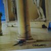 Orlando Quevedo Giclée "Ancient Times" Medium Painting -  Size: 30"L x 20.5"W