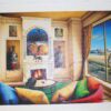 Orlando Quevedo  Giclée - Morning Glory Painting -  Size: 21"L x 13.5"W