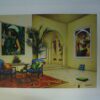 Orlando Quevedo Giclée - Magic Dreams II Painting -  Size: 21"L x 13.5"W