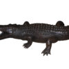 Alligator fountain - Bronze Statue -  Size: 77"L x 34"W x 18"H.